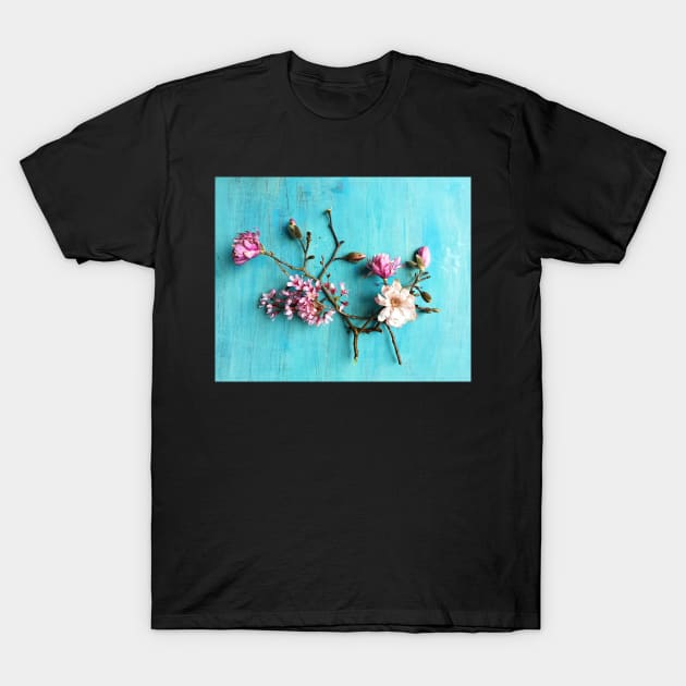 Flowers of Spring T-Shirt by oliviastclaire